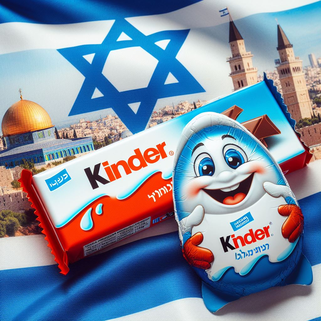 Kinder İsrail malı mı? Kinder nerenin malı? Kinder nerede üretiliyor?