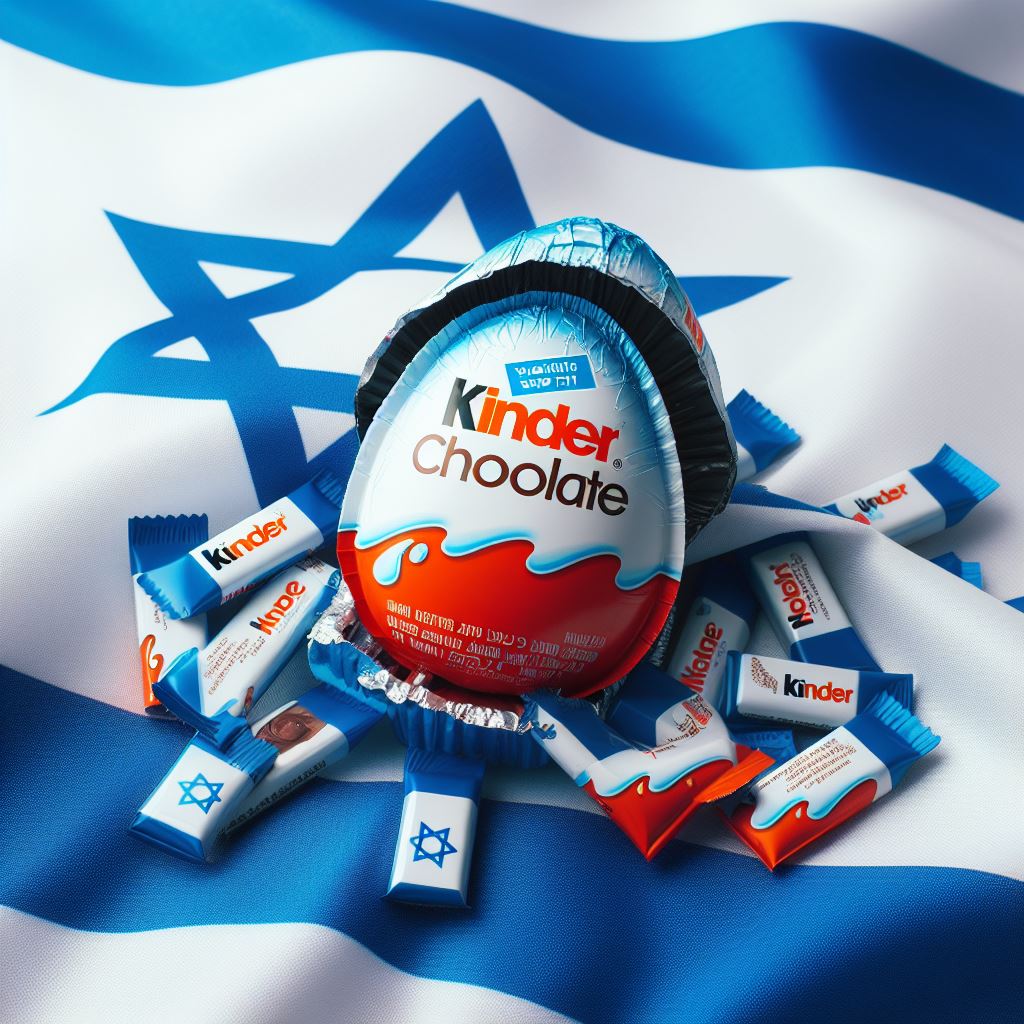 Kinder İsrail malı mı? Kinder nerenin malı? Kinder nerede üretiliyor?