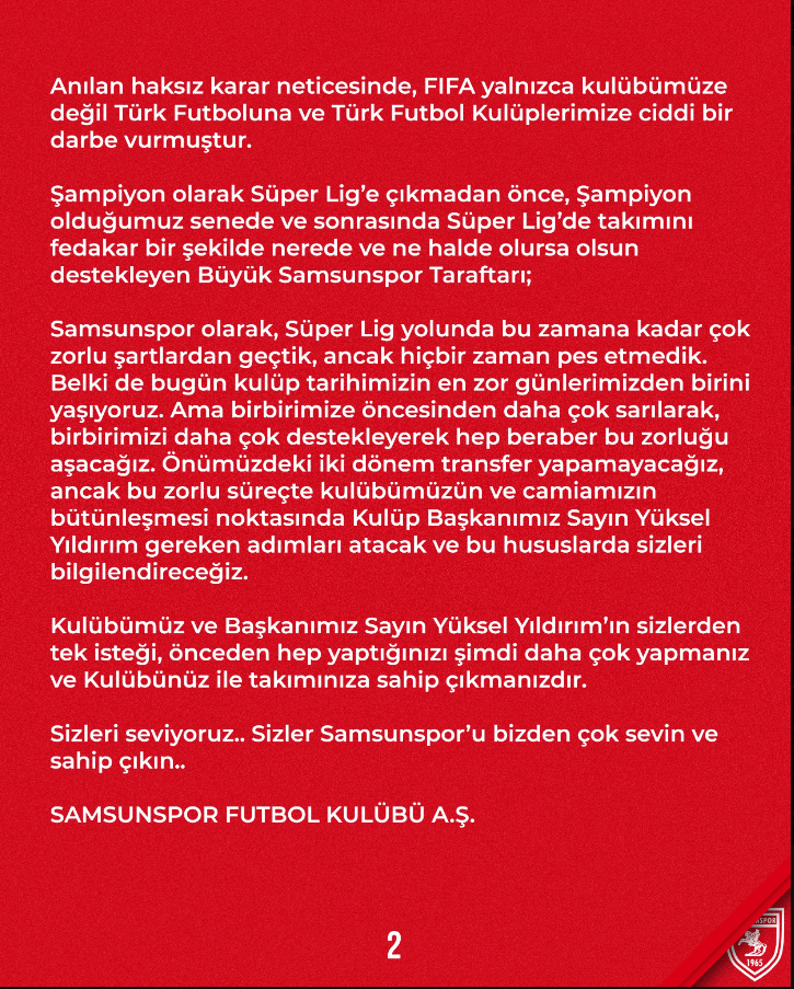 Samsunspor Ceza