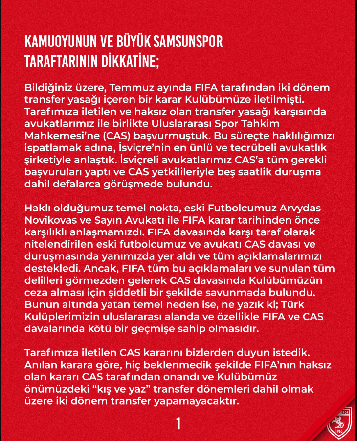 Samsunspor