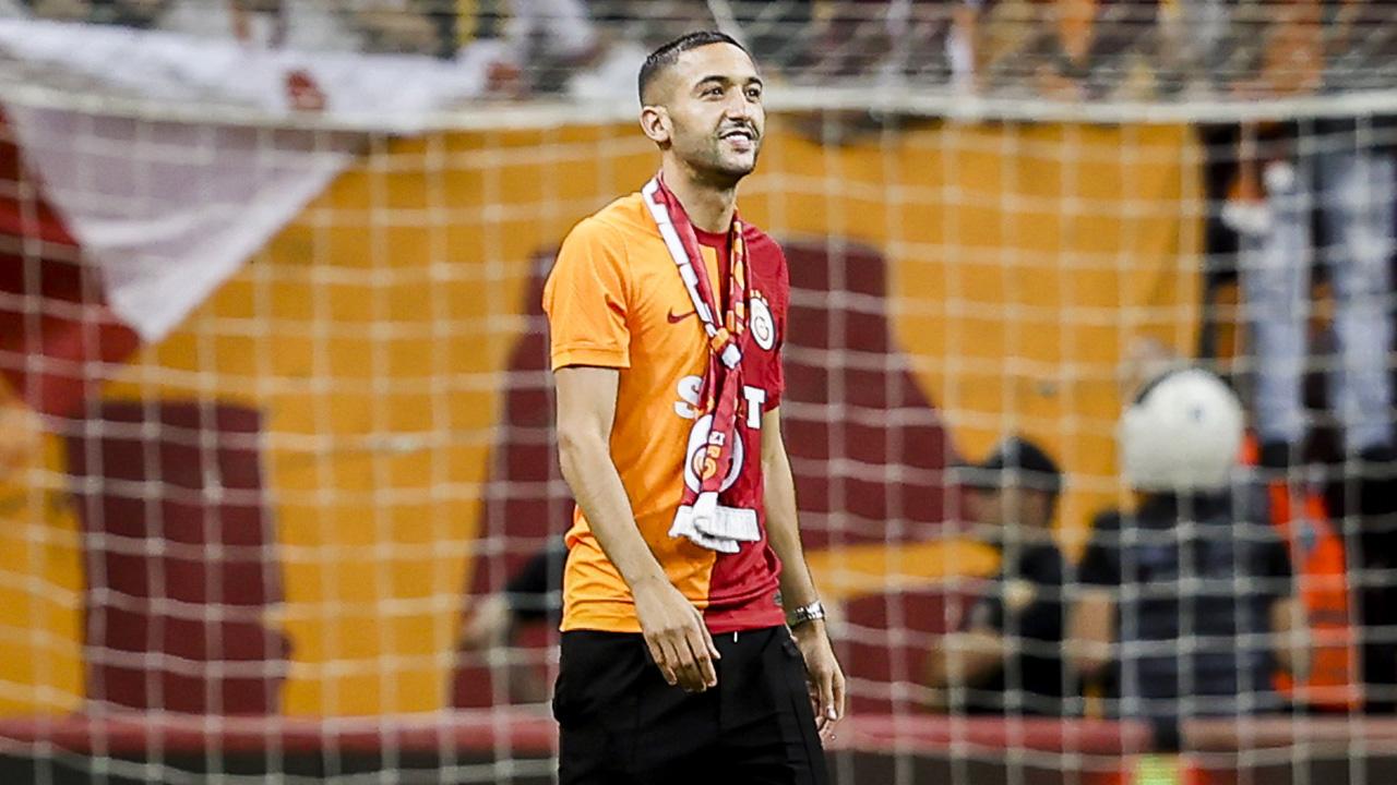 Galatasaray'da Hakim Ziyech ayrılabilir!