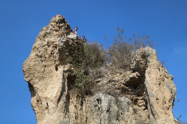 Hatay Depremi, Devasa Taşlarla Inşa Edilen Su Kemerini Yıktı 