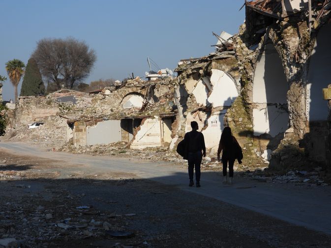 Hataylılar Asrın Felaketinin ardından 2024'e umutla bakıyor