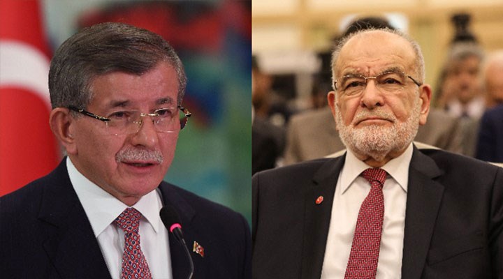 Karamollaoğlu ve Davutoğlu'ndan Hasan Bitmez hakkında açıklama