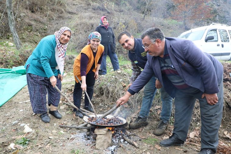 Kışın Vazgeçilmezi! Kestanenin Sofralara Yolculuğu Başladı