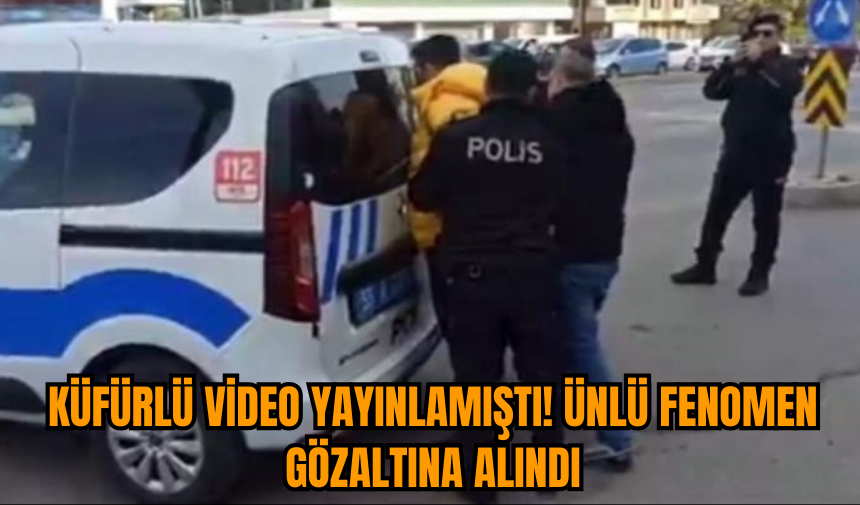 Küfürlü video yayınlamıştı! Ünlü fenomen serbest bırakıldı