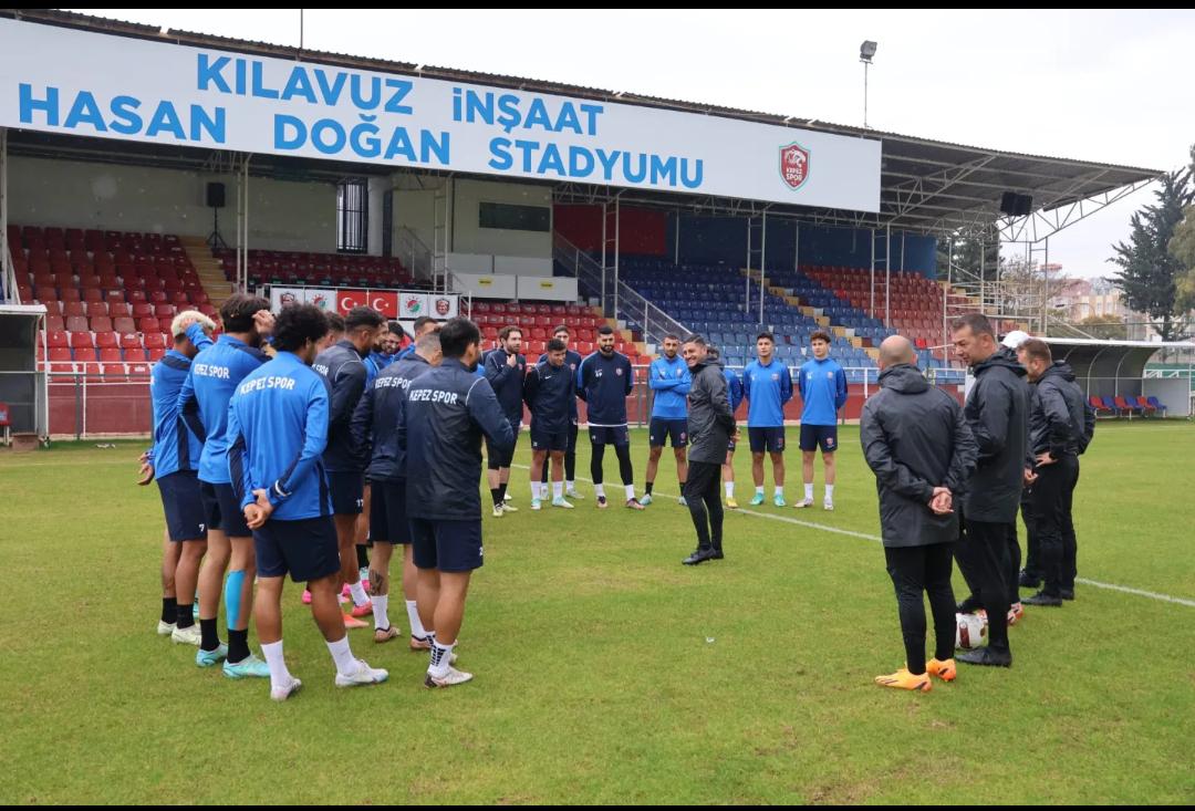 Lider Kepezspor Ikinci Yari Hazirliklarina Basliyor 3