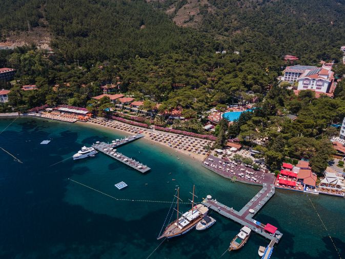 Marmaris'teki Turizmciler Günübirlik Ev Kiralamalarında Yeni Düzenlemeden Memnun