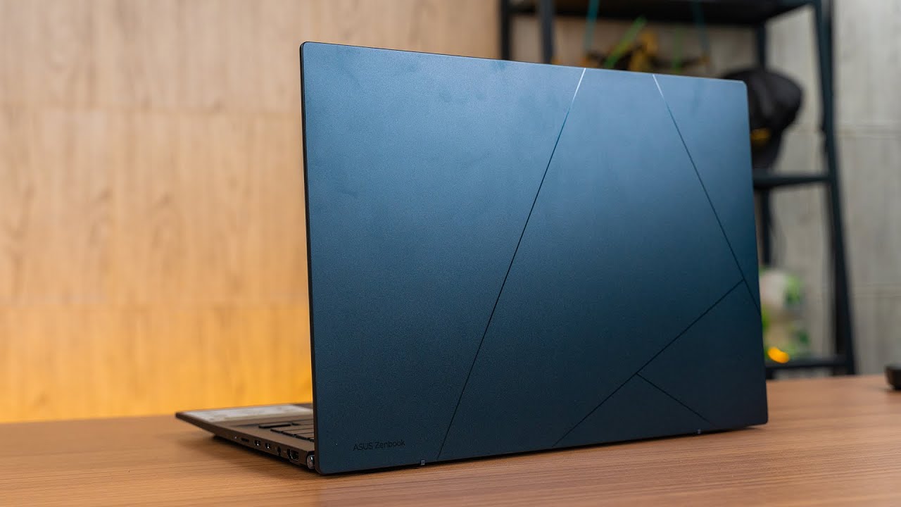 ASUS ZenBook 14 OLED: Ultra taşınabilir güçlü performans ve uzun pil ömrü