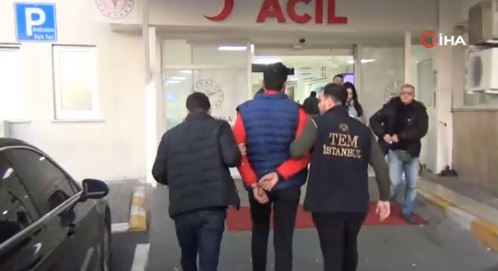 MİT ve Emniyet ekiplerinin operasyonuyla yakalanan DHKP/C üyesi tutuklandı