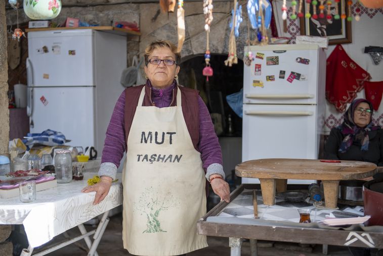 Mersin Tarihi Taşhan, Mutlu Üretici Kadınlara Ev Sahipliği Yaptı