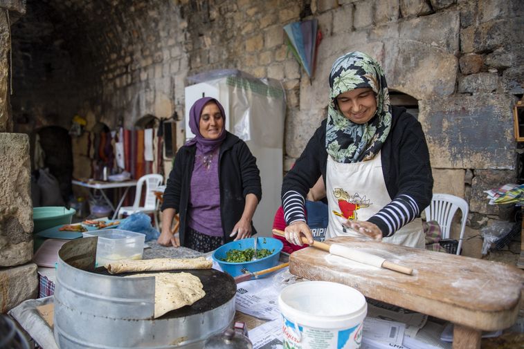 Mersin Tarihi Taşhan, Mutlu Üretici Kadınlara Ev Sahipliği Yaptı