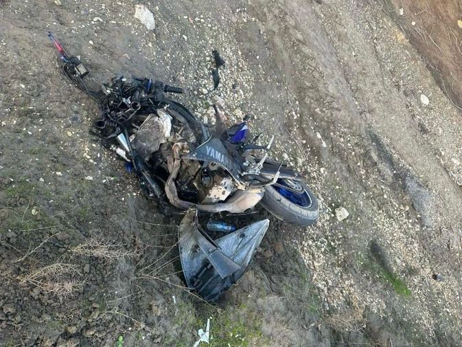 Mersin'de pikap ile motosiklet çarpıştı: 1 ölü, 3 yaralı