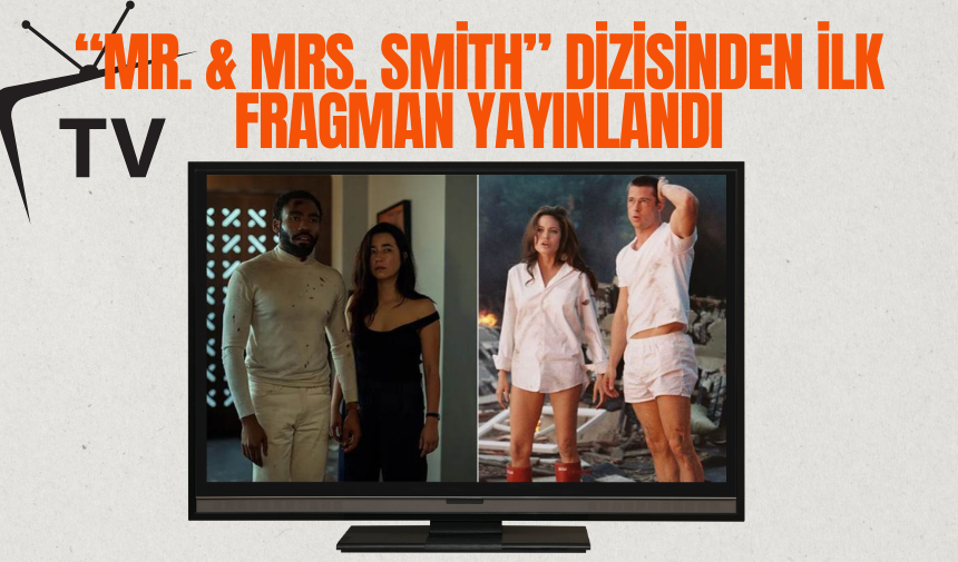 Mr. & Mrs. Smith Dizisinden İlk Fragman Yayınlandı