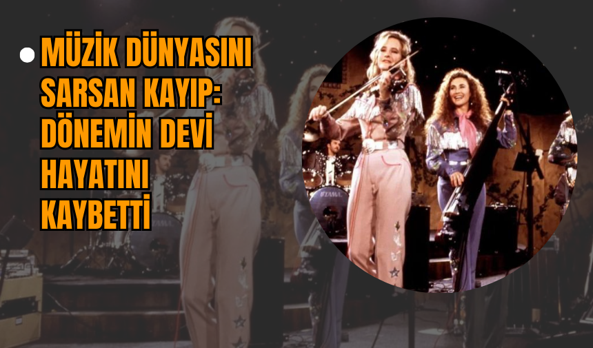 Müzik Dünyasını Sarsan Kayıp: Dönemin Devi Hayatını Kaybetti