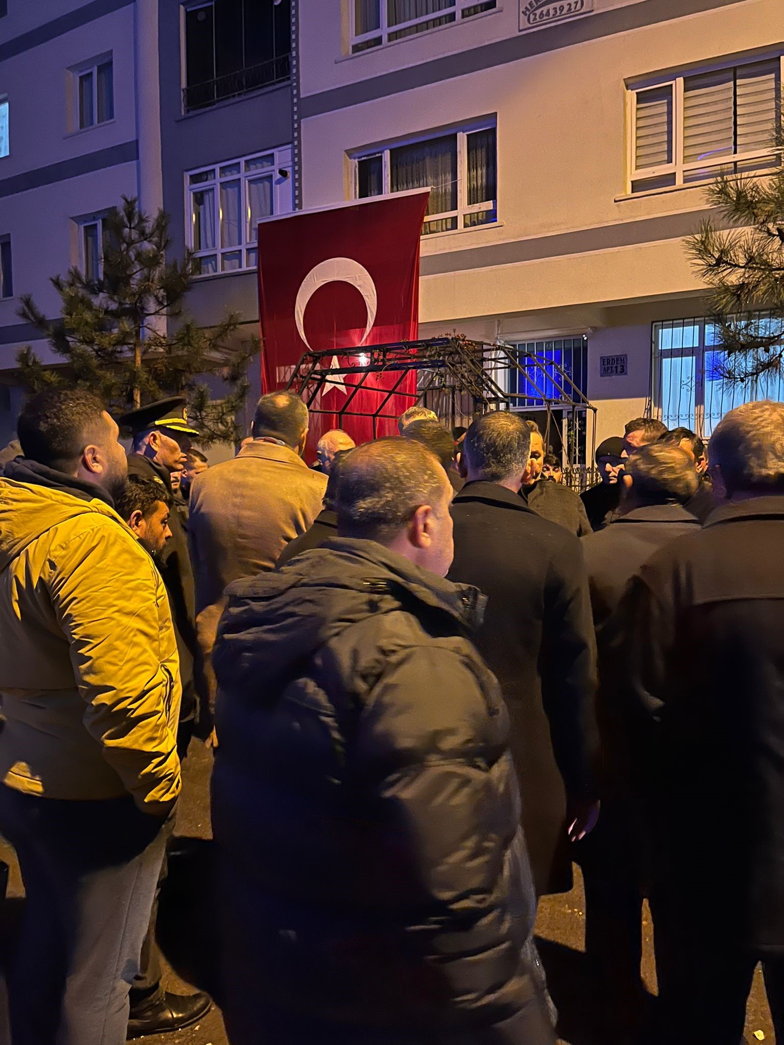 Pençe Kilit Harekatı Bölgesinde Şehit Olan Askerin Acı Haberi Ankara’daki Annesine Verildi6