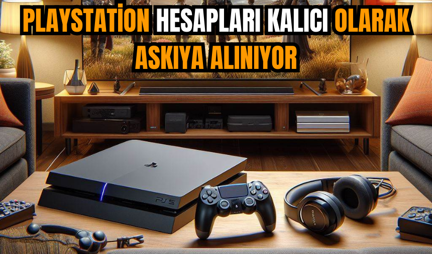 PlayStation hesapları kalıcı olarak askıya alınıyor