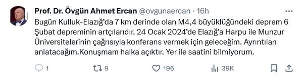 Prof. Dr. Övgün Ahmet Ercan X