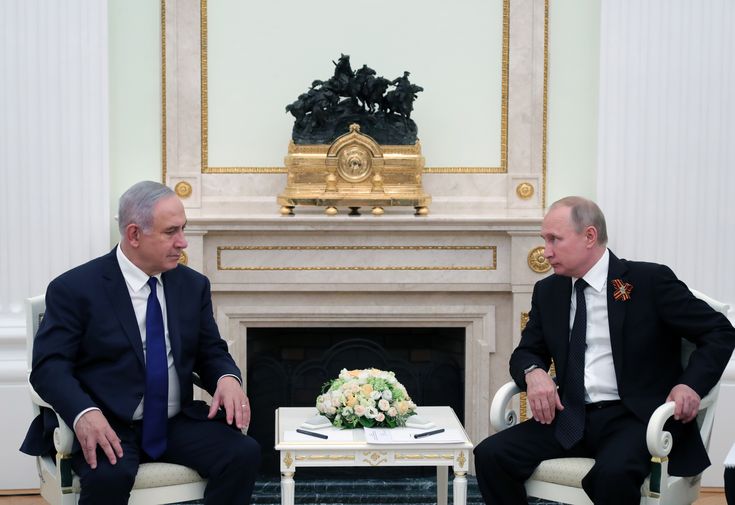 Putin ve Netanyahu telefonla görüşme gerçekleştirdi