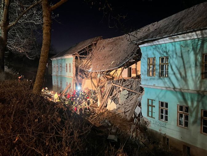 Romanya'da yatılı okul çöktü: 1 kişi öldü