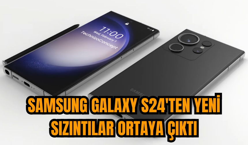 Samsung Galaxy S24'ten yeni sızıntılar ortaya çıktı