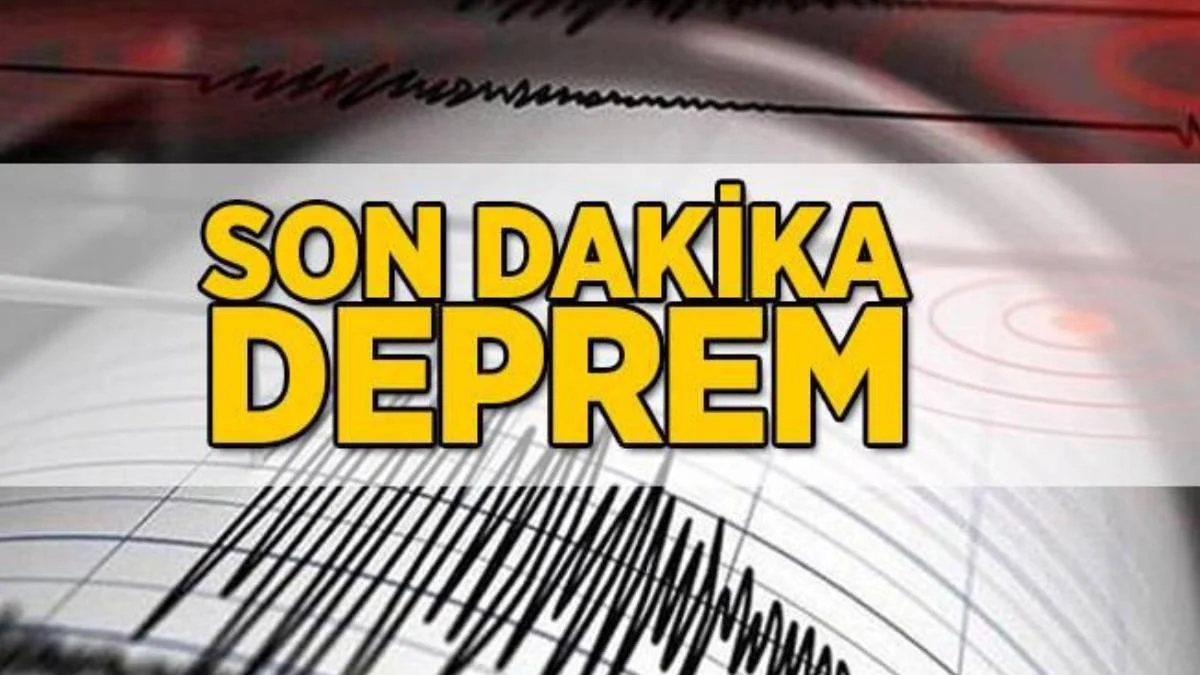 Yine Korkutan Deprem! Yine Sallandı!