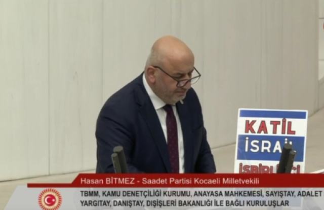 Tbmm De Bayilan Saadet Partisi Milletvekili Hasan-1