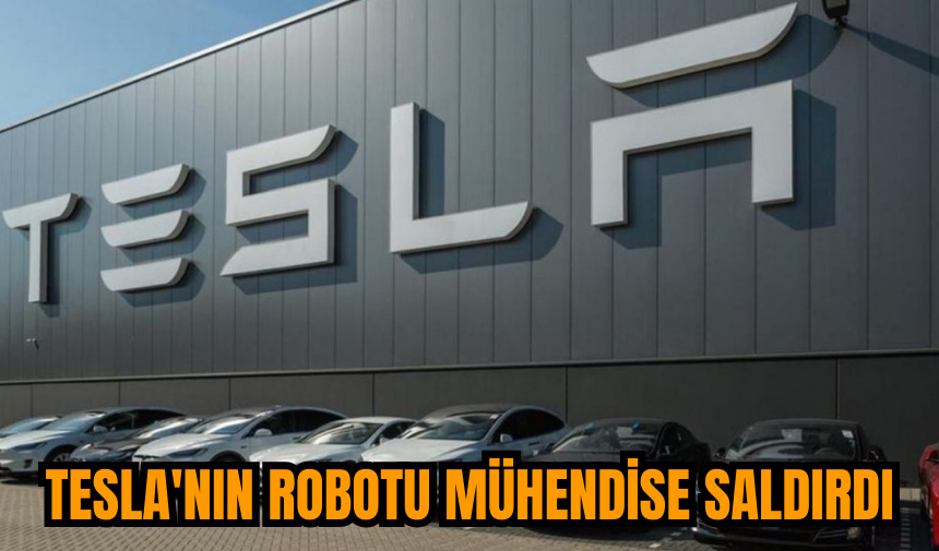 Tesla'nın robotu mühendise saldırdı