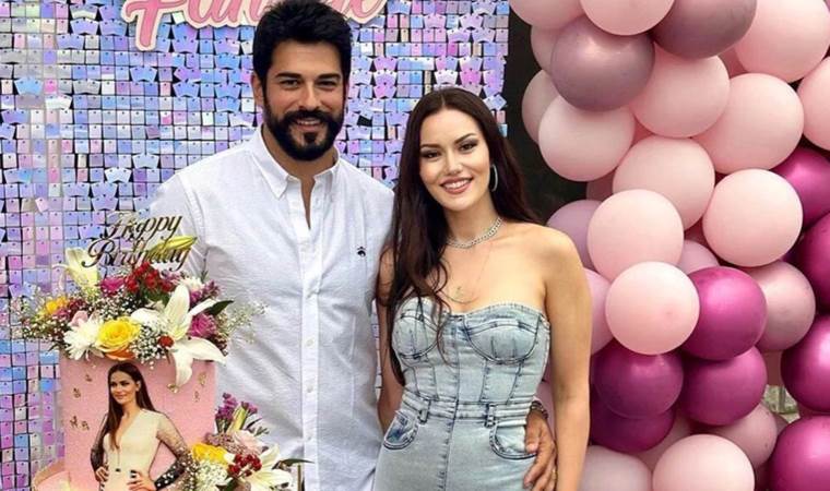 Ünlü Çift Burak Özçivit Ve Fahriye Evcen Dev Anlaşma! (3)