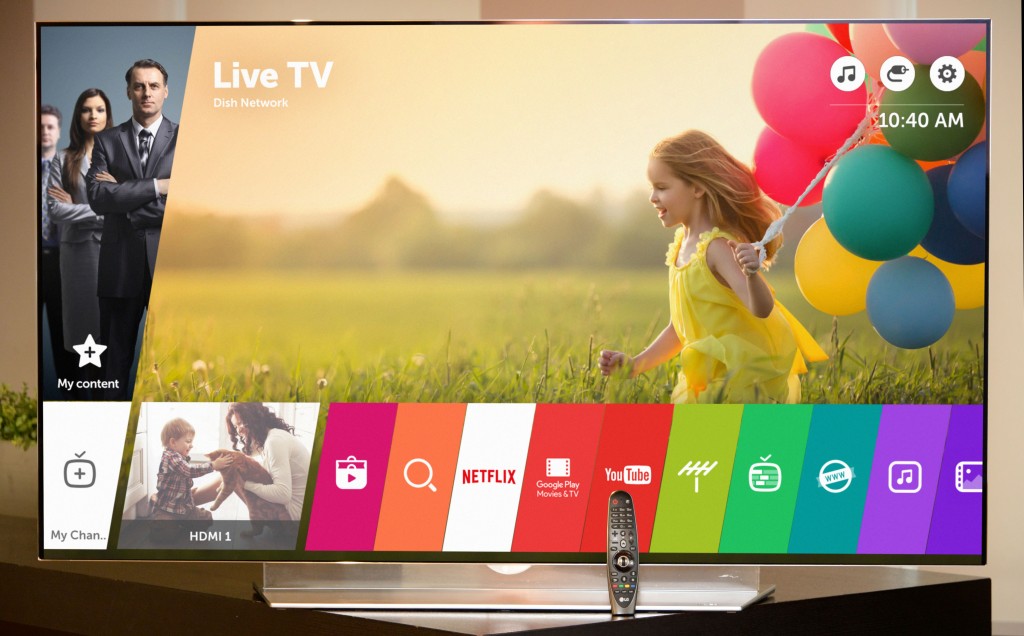 LG WebOS akıllı televizyonlarda devrim yaratıyor