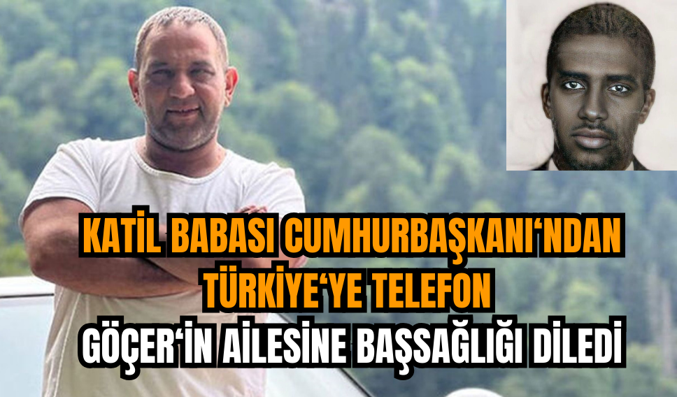 Katil babası Cumhurbaşkanı'ndan Türkiye'ye telefon! Gündeme bomba gibi düşen o video