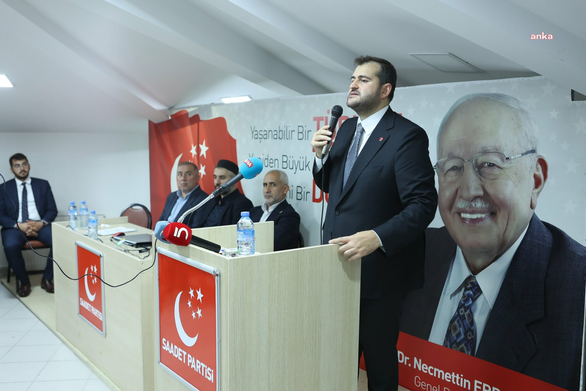 Saadet Partili Yazıcı'dan AK Parti'ye İsrail tepkisi