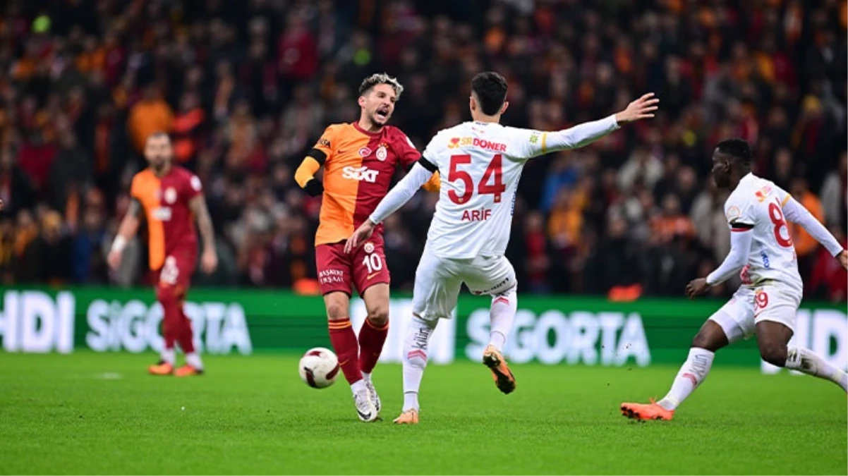 Kayserispor'un Galatasaray maçında yaptıkları pahalıya patladı