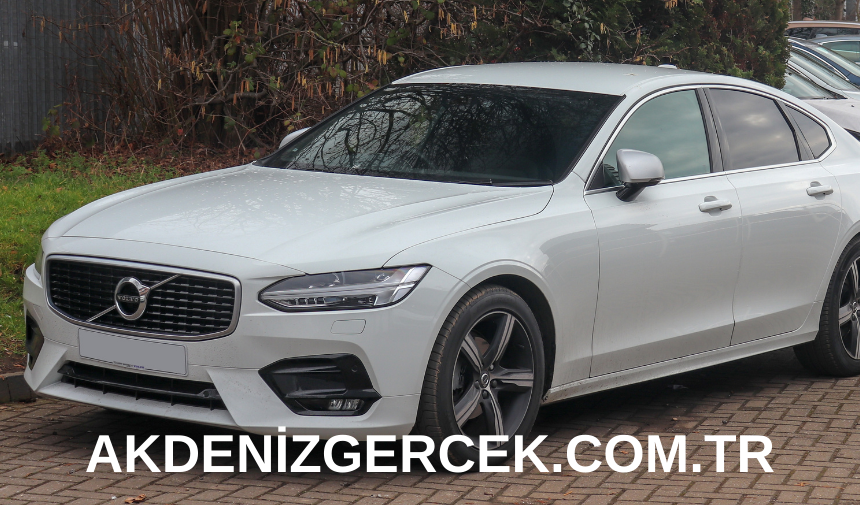 İcradan satılık 2018 model Volvo