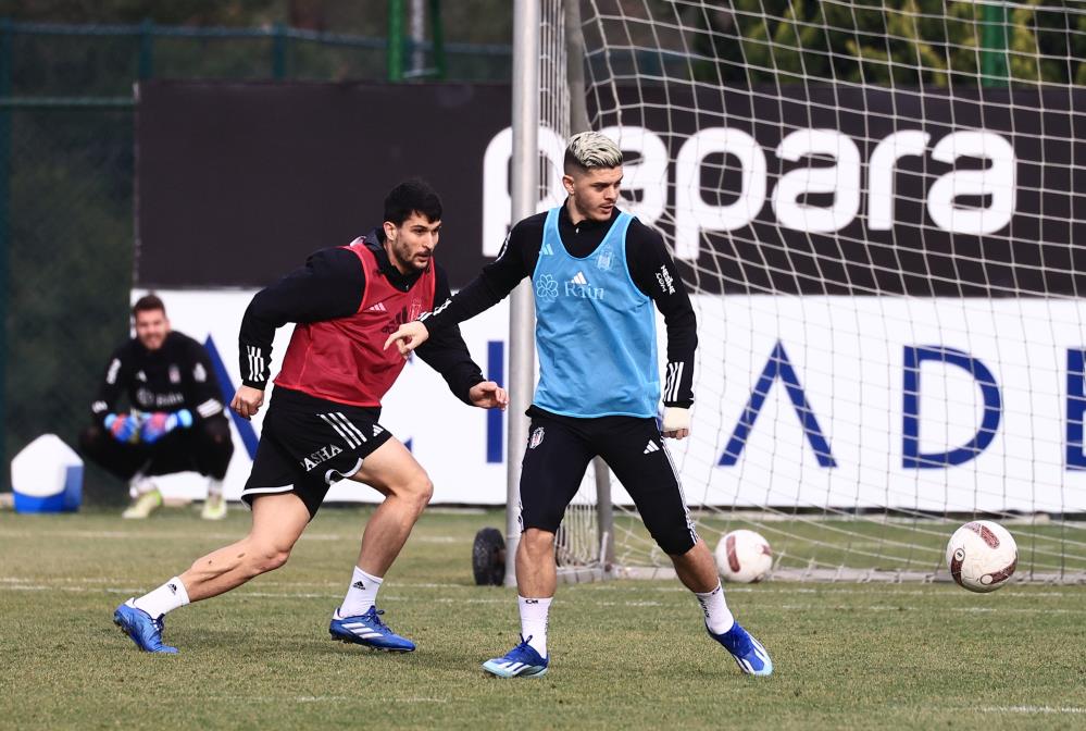 Beşiktaş Kasımpaşa maçının hazırlıklarına hız kesmeden devam ediyor