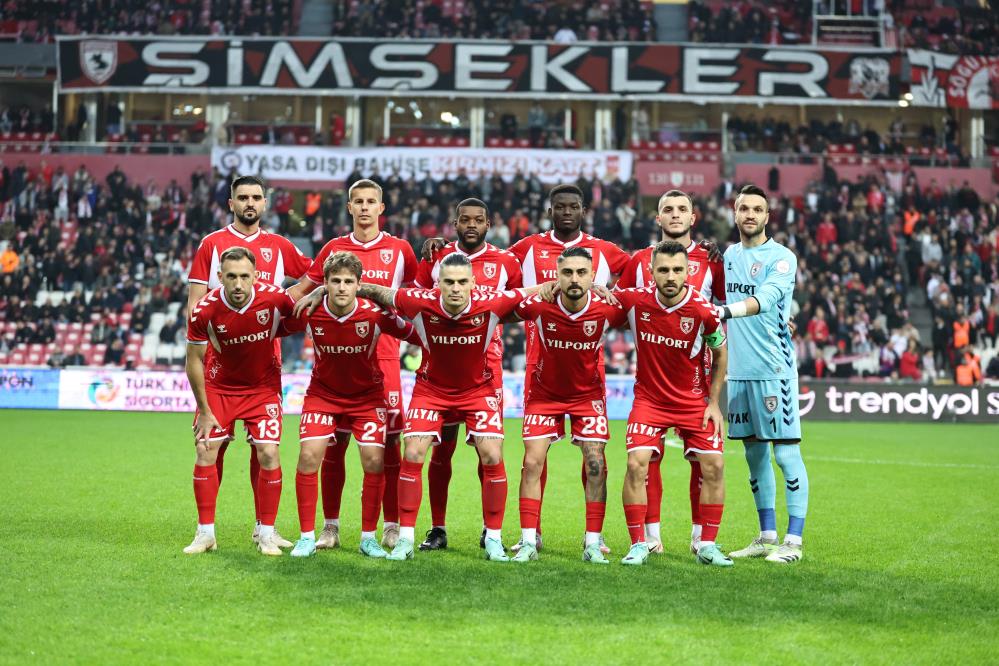 Samsunspor Karagümrük Süper Lig'de ilk kez karşı karşıya geliyor