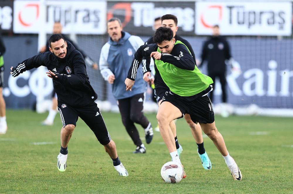 Beşiktaş Rizespor maçı mesaisini tamamladı