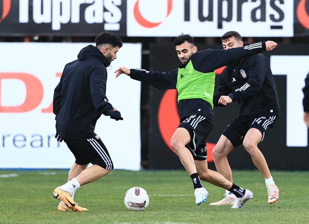 Beşiktaş Rizespor maçı mesaisini tamamladı