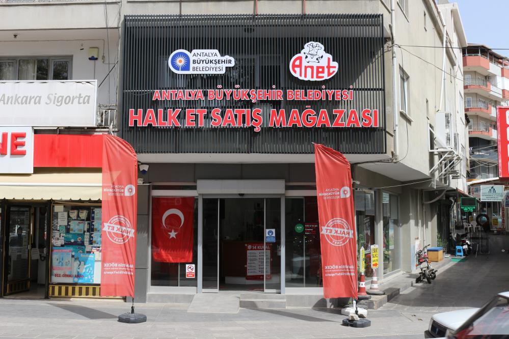 Antalya Halk Etten MEmnun 