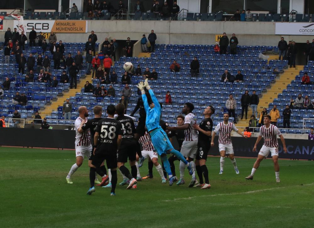 Hatayspor Pendikspor ile berabere kaldı