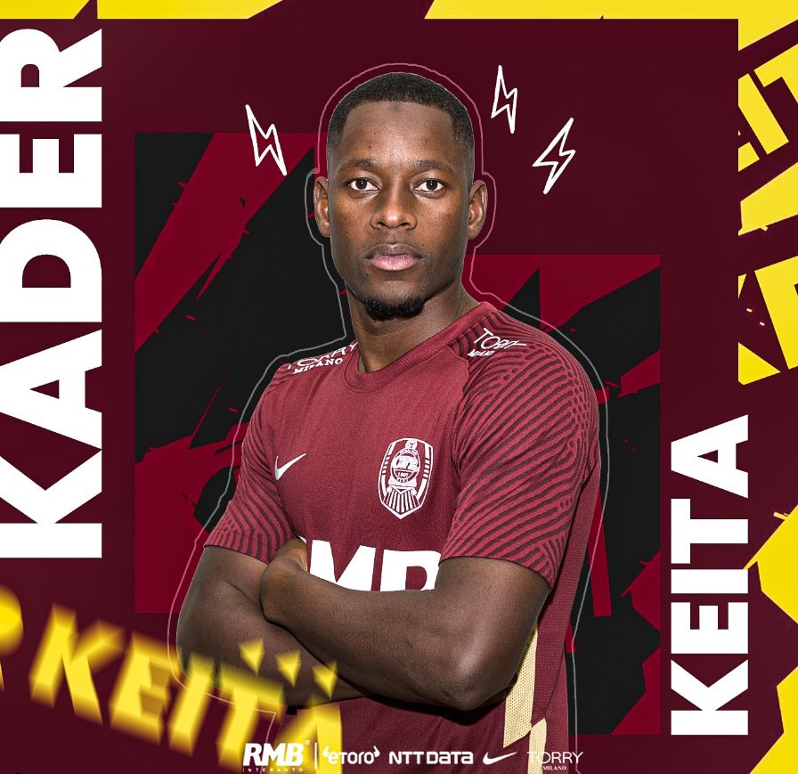 Sivasspor'dan ayrılan Kader Keita Romanya ligine transfer oldu