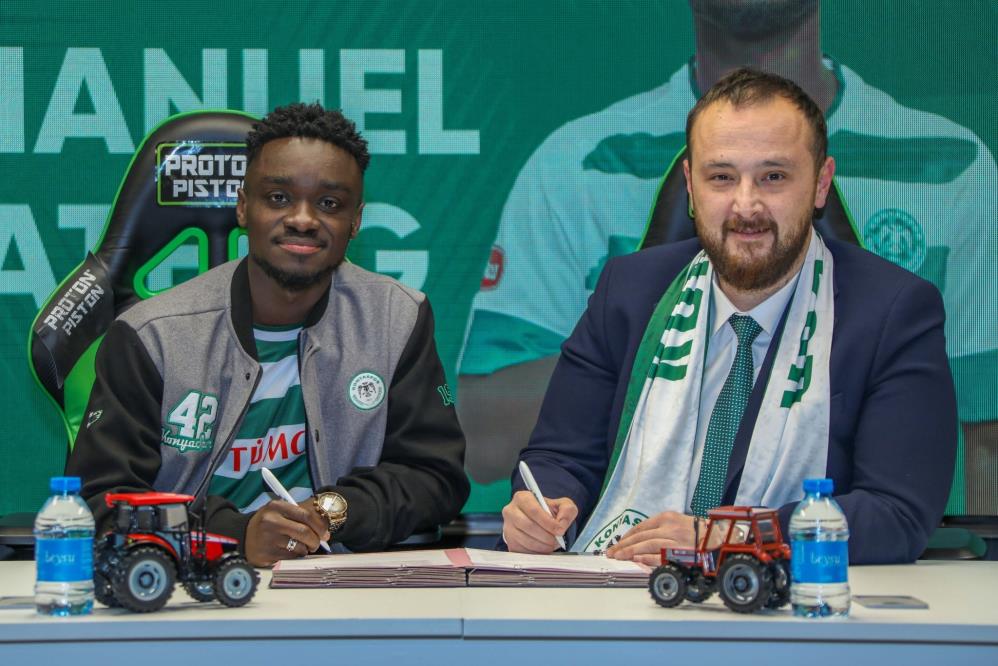 Konyaspor'un orta saha yıldızı belli oldu