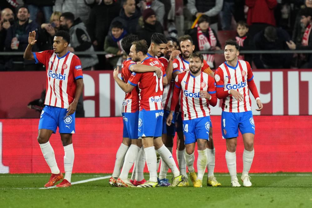 Girona La Liga'da zirveye yerleşti