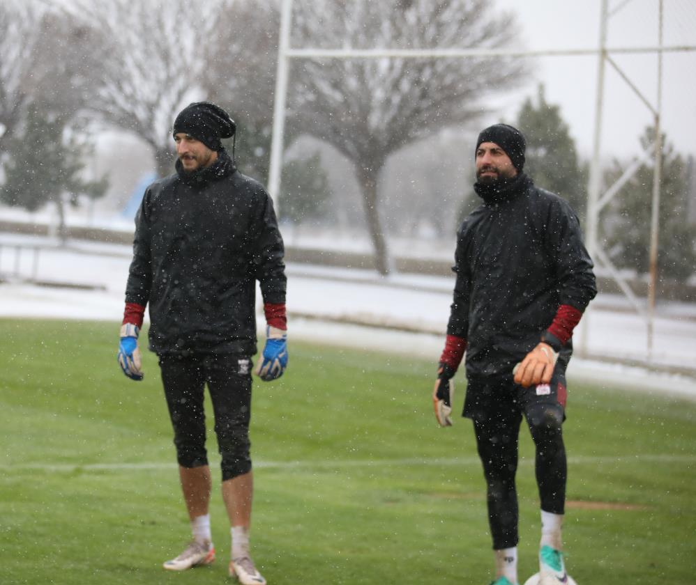 Sivasspor Beşiktaş maçı mesaisine başladı