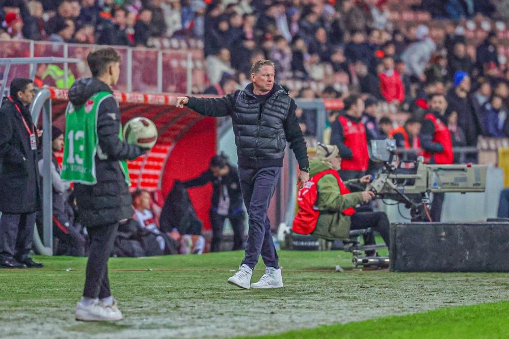 Samsunspor Ocak ayında çıkışa geçti