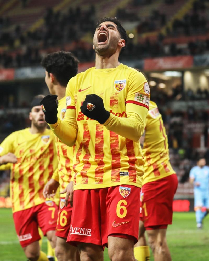 Karimi Kayserispor'a puan getirdi