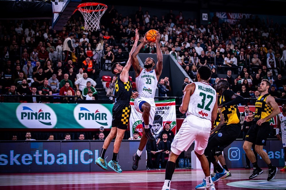 Karşıyaka zorlu deplasmanda Hapoel Jerusalem karşısında avantaj arayacak