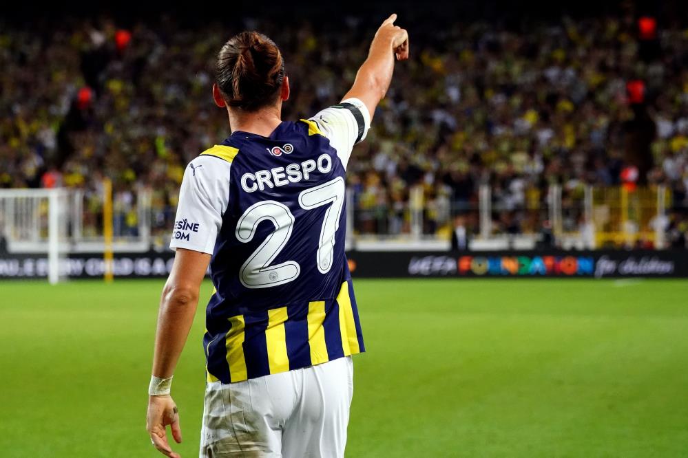 Fenerbahçe Miguel Crespo'yu Rayo Vallecano'ya kiraladı