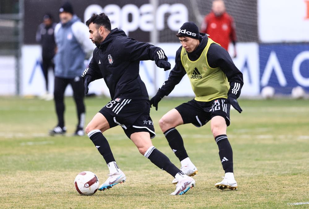 Beşiktaş Trabzonspor maçı hazırlıklarına hız verdi