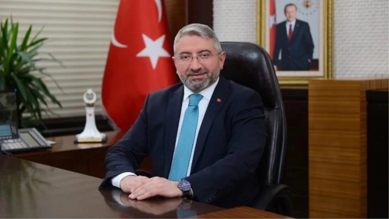 Ak Parti'nin Çorum Belediye Başkan Adayı Halil İbrahim Aşgın Oldu.